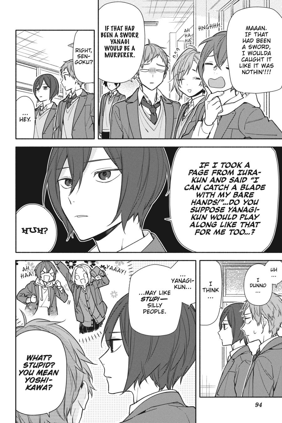 Horimiya Chapter 115 - Page 8