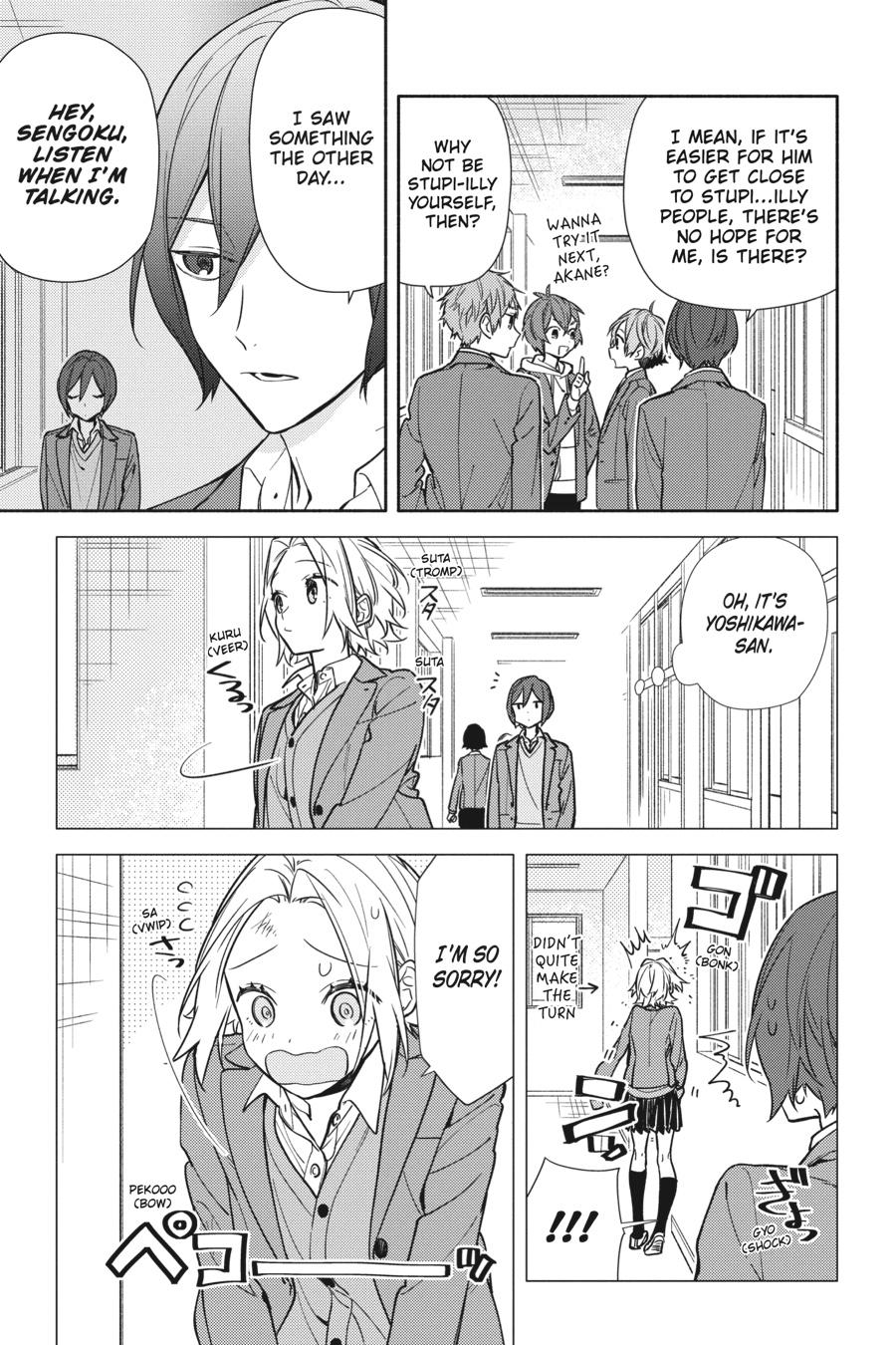 Horimiya Chapter 115 - Page 9