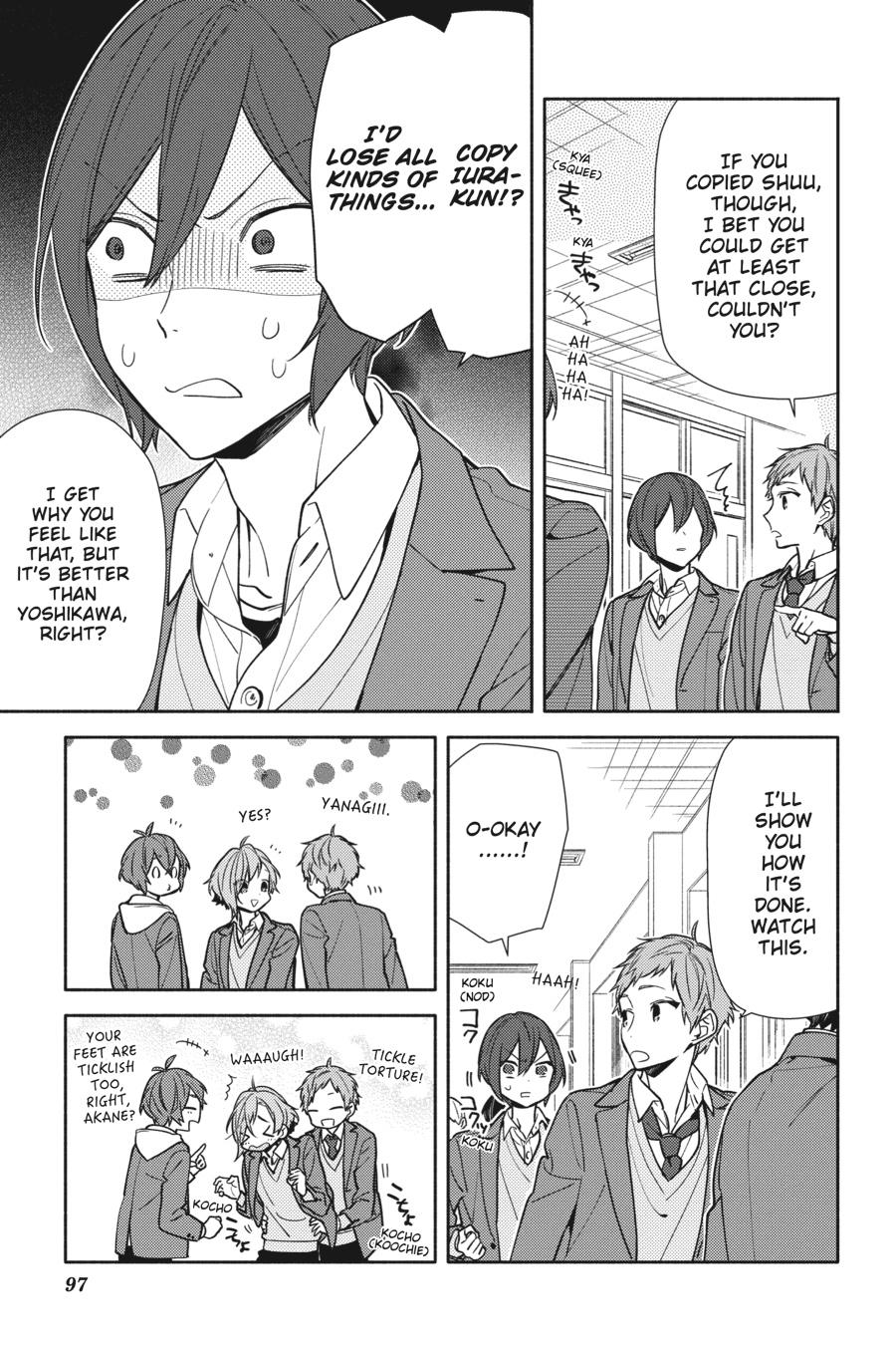 Horimiya Chapter 115 - Page 11