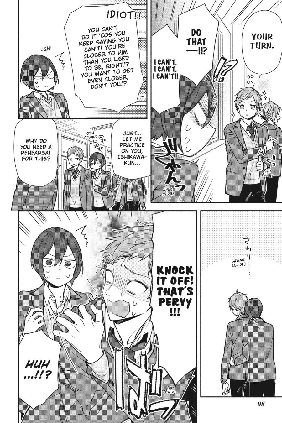 Horimiya Chapter 115 - Page 12