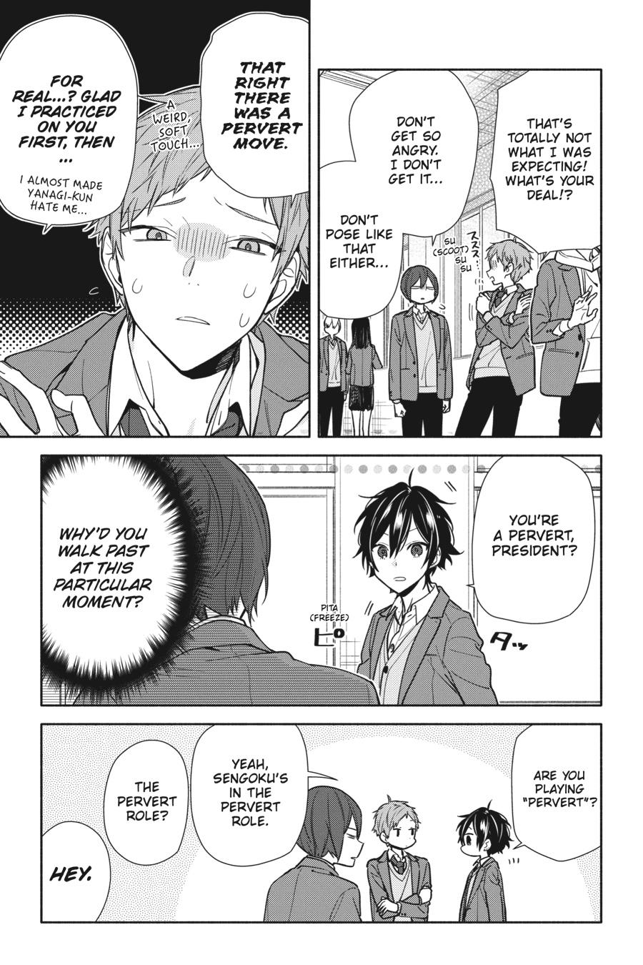 Horimiya Chapter 115 - Page 13