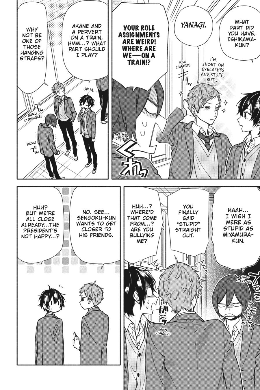 Horimiya Chapter 115 - Page 14