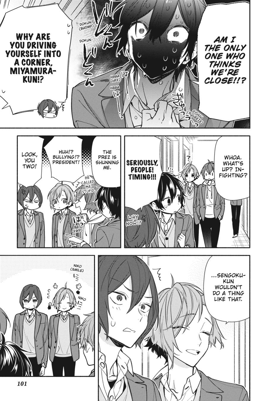 Horimiya Chapter 115 - Page 15