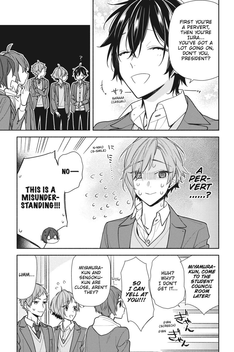 Horimiya Chapter 115 - Page 17