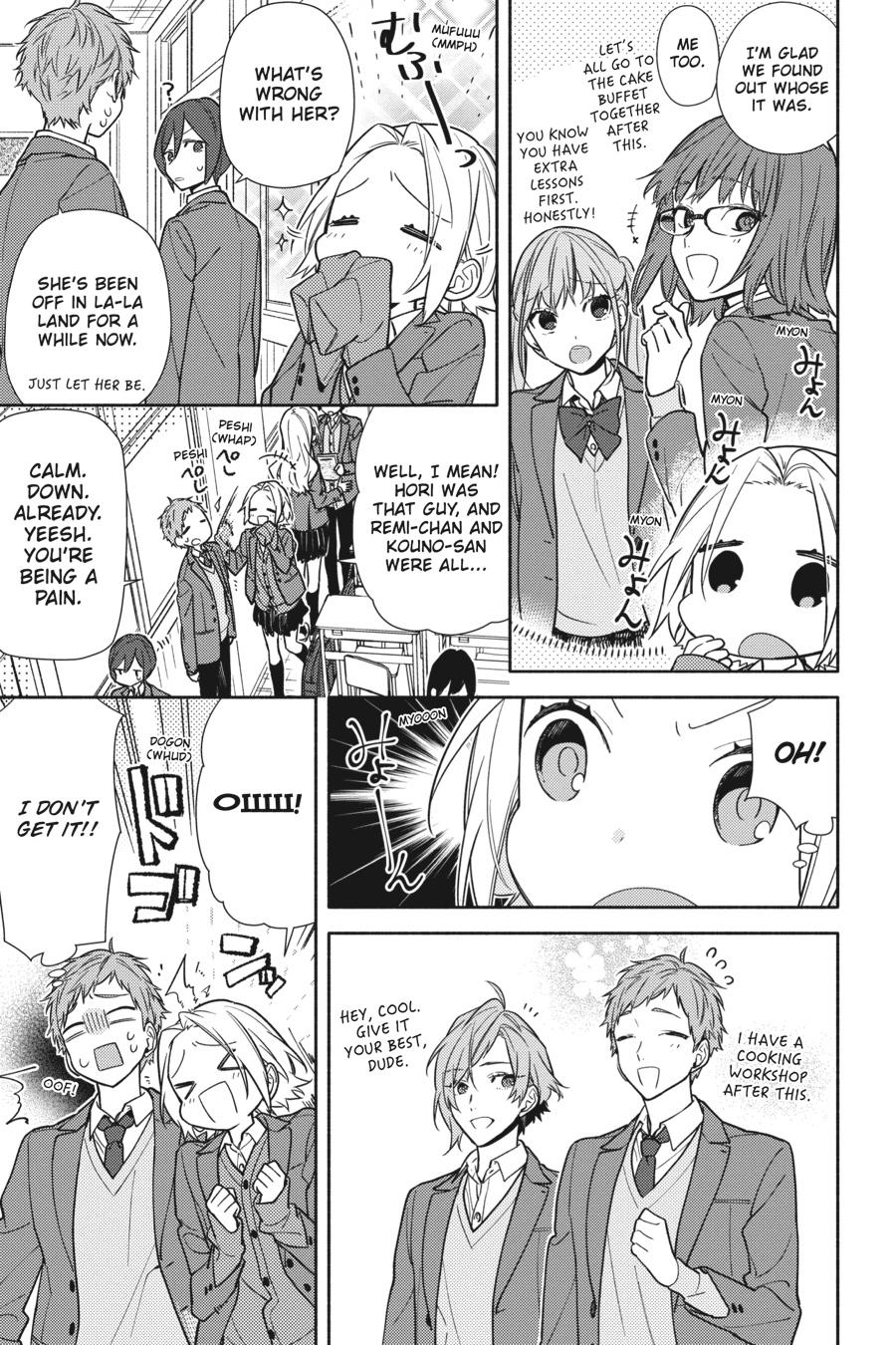 Horimiya Chapter 116 - Page 3