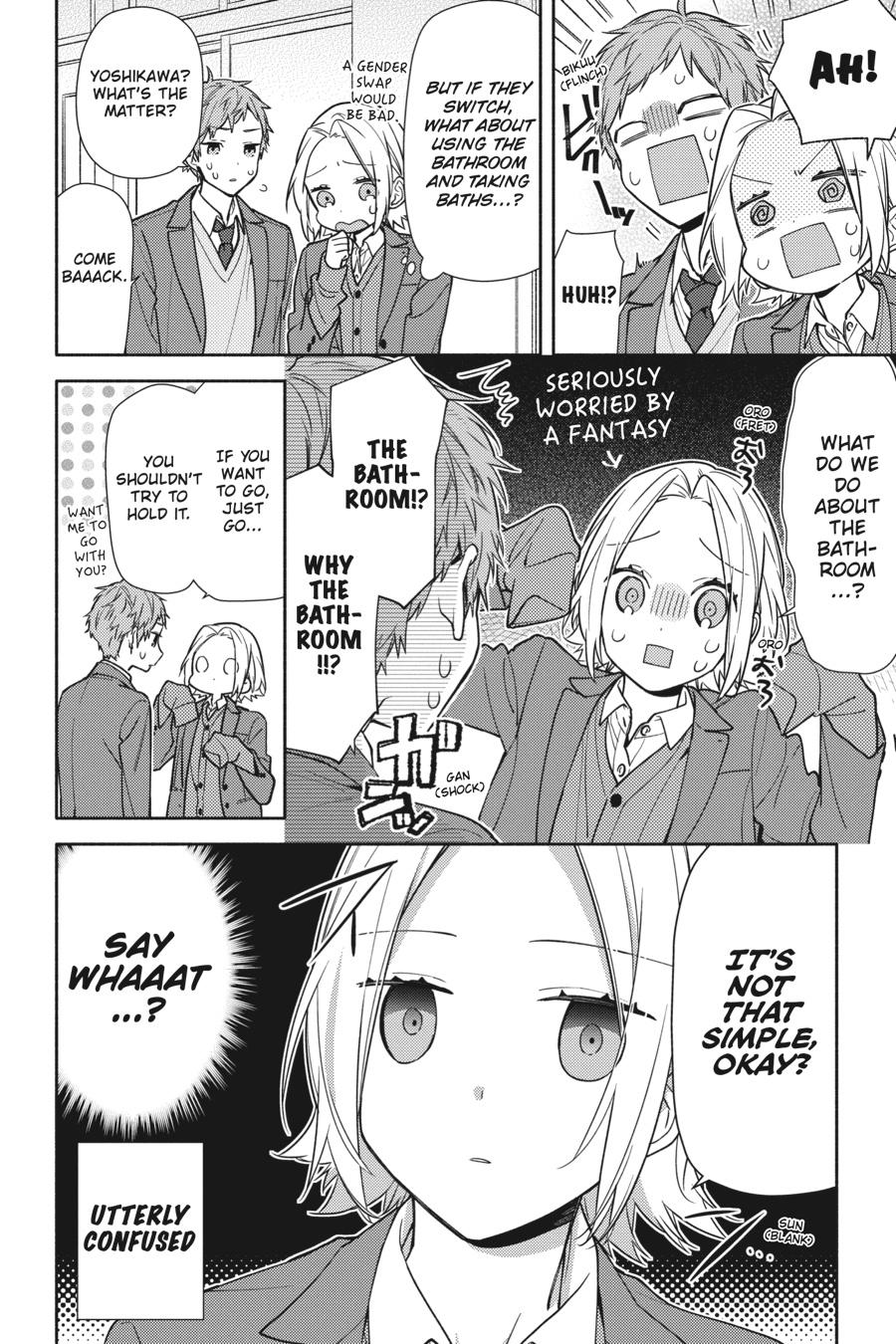 Horimiya Chapter 116 - Page 4