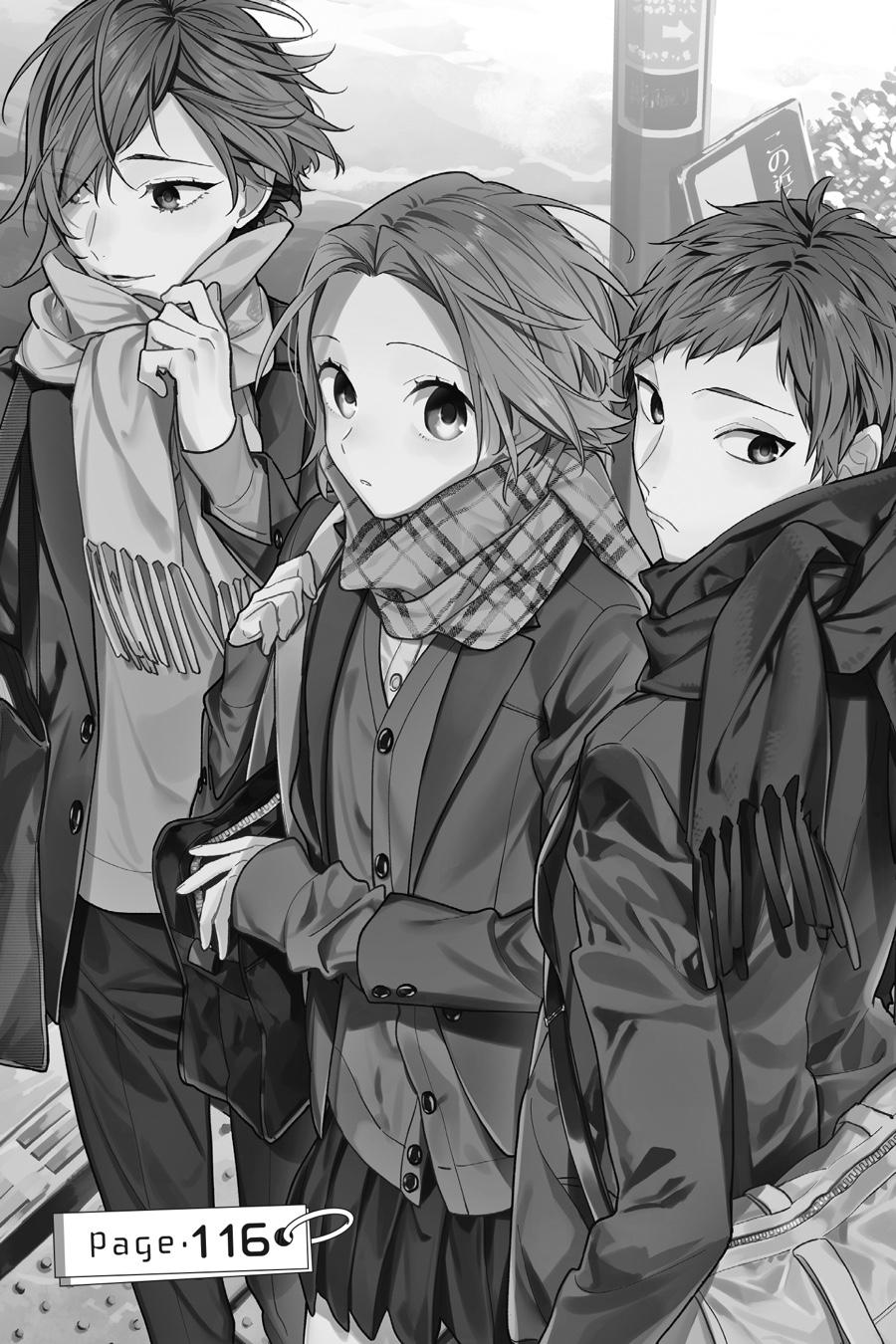 Horimiya Chapter 116 - Page 5