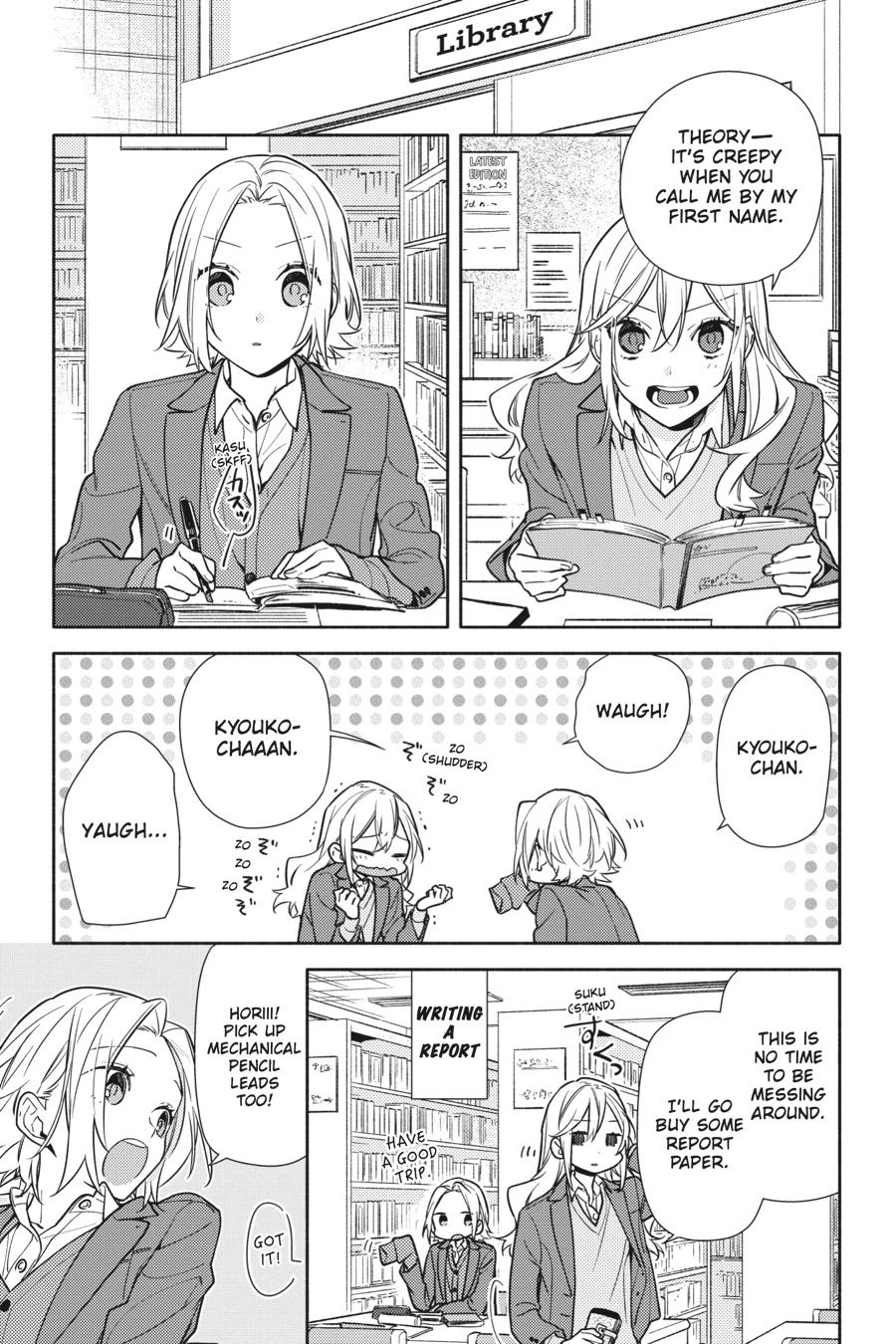 Horimiya Chapter 116 - Page 9