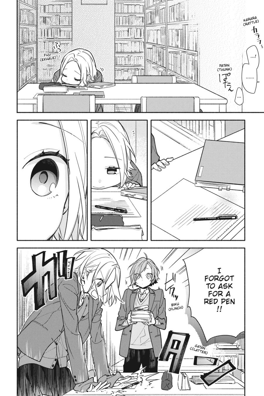 Horimiya Chapter 116 - Page 10