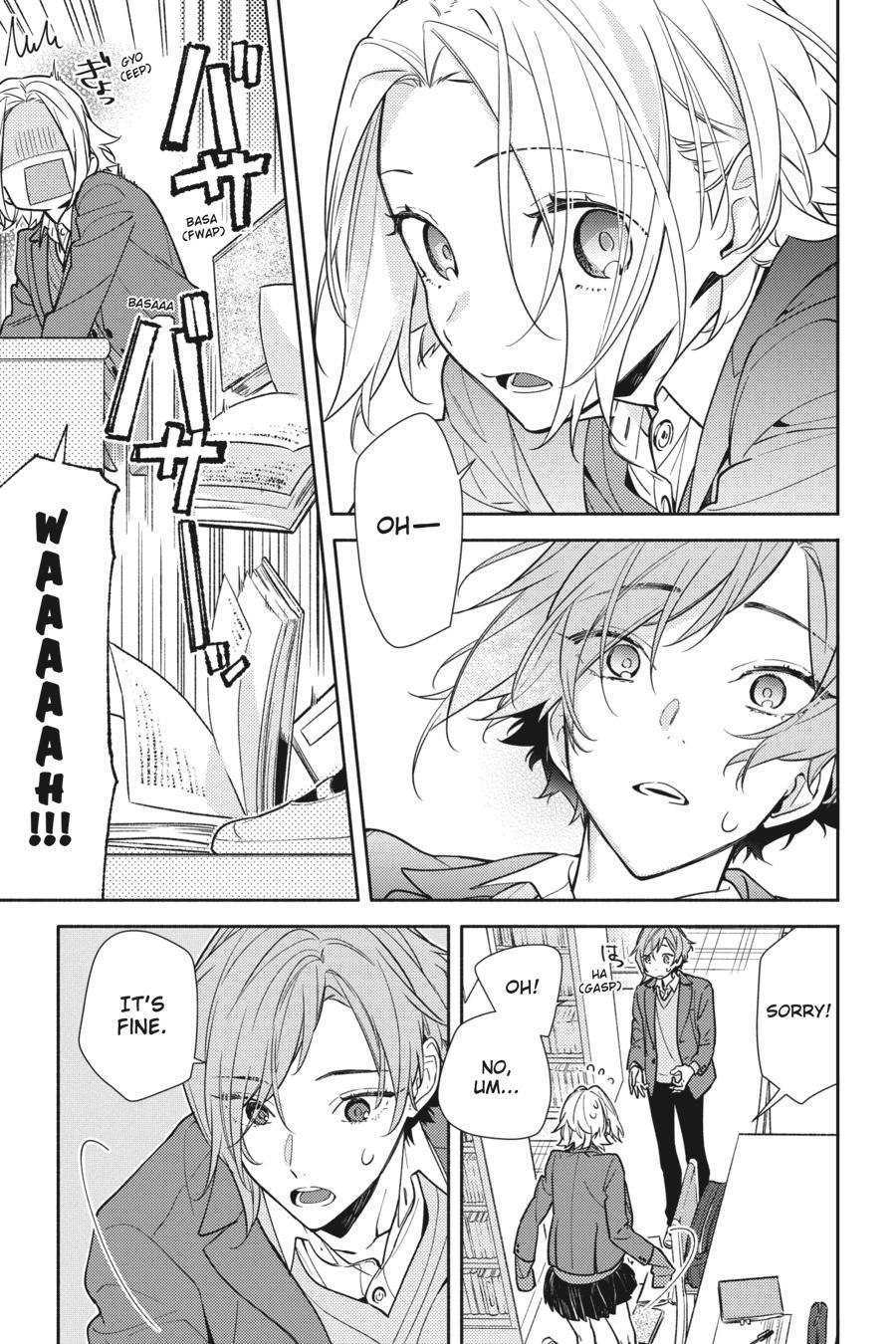 Horimiya Chapter 116 - Page 11
