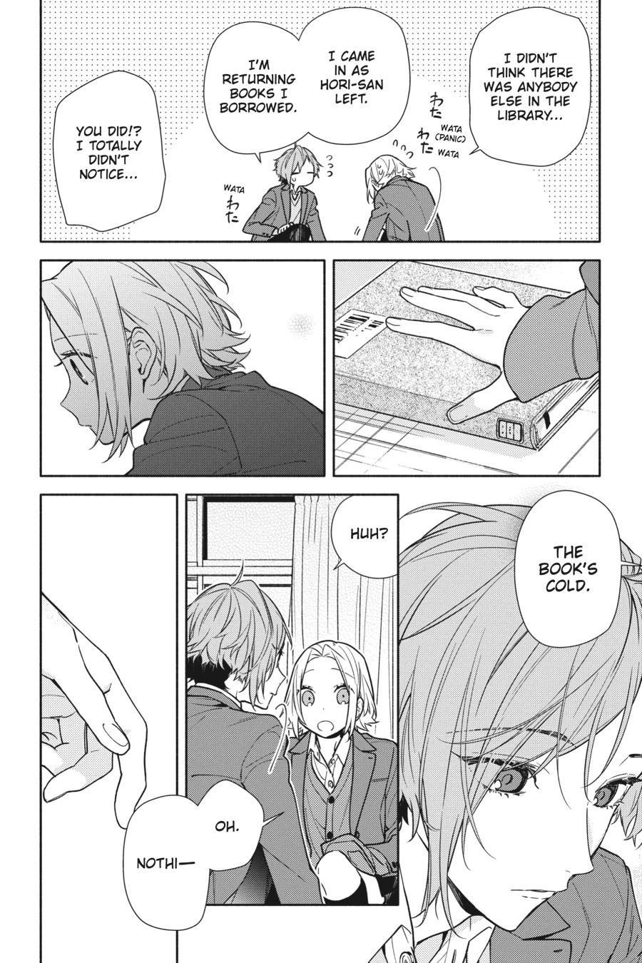 Horimiya Chapter 116 - Page 12
