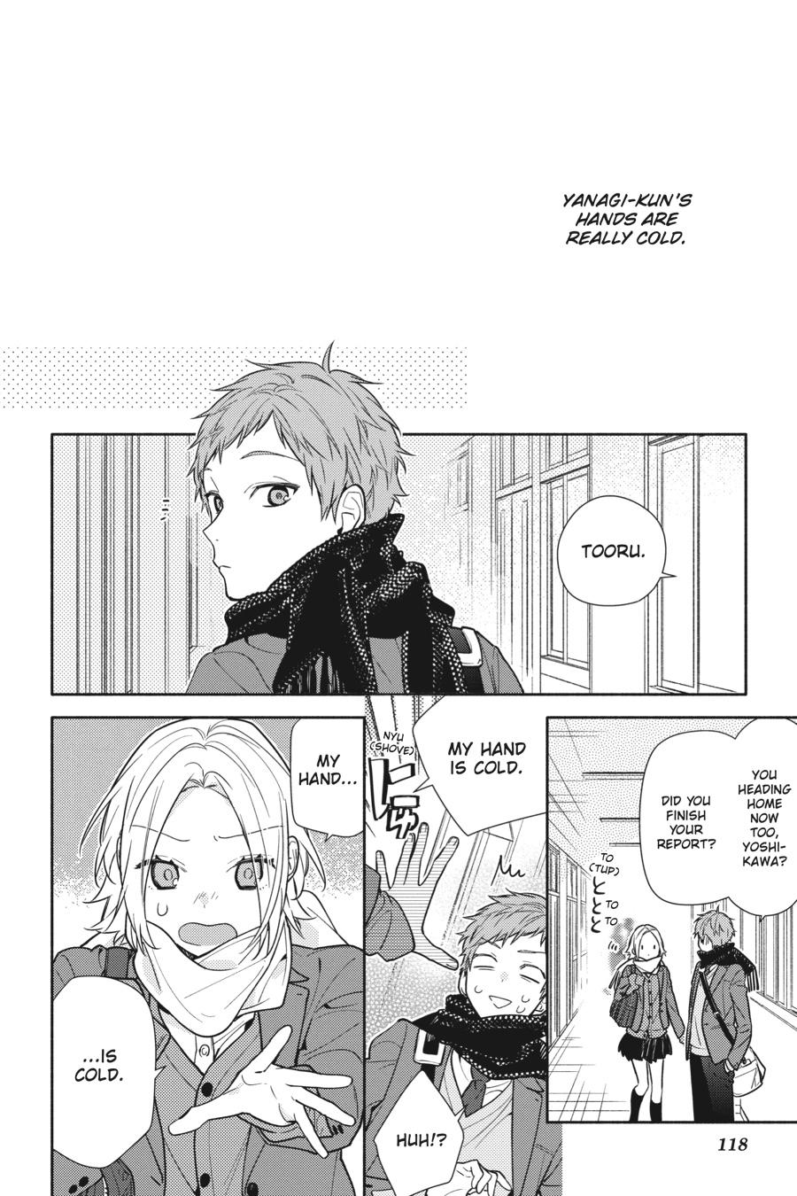 Horimiya Chapter 116 - Page 14