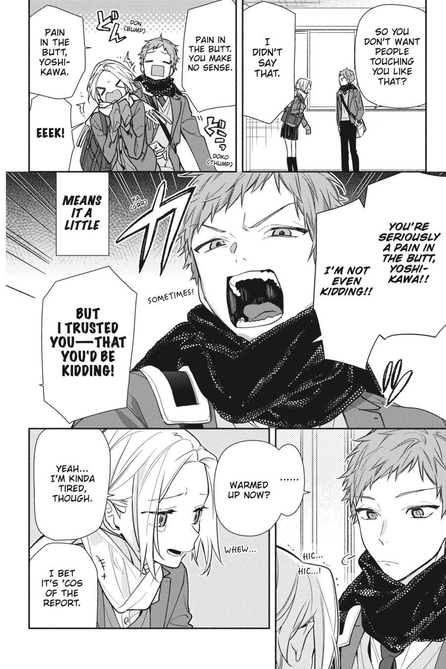 Horimiya Chapter 116 - Page 16