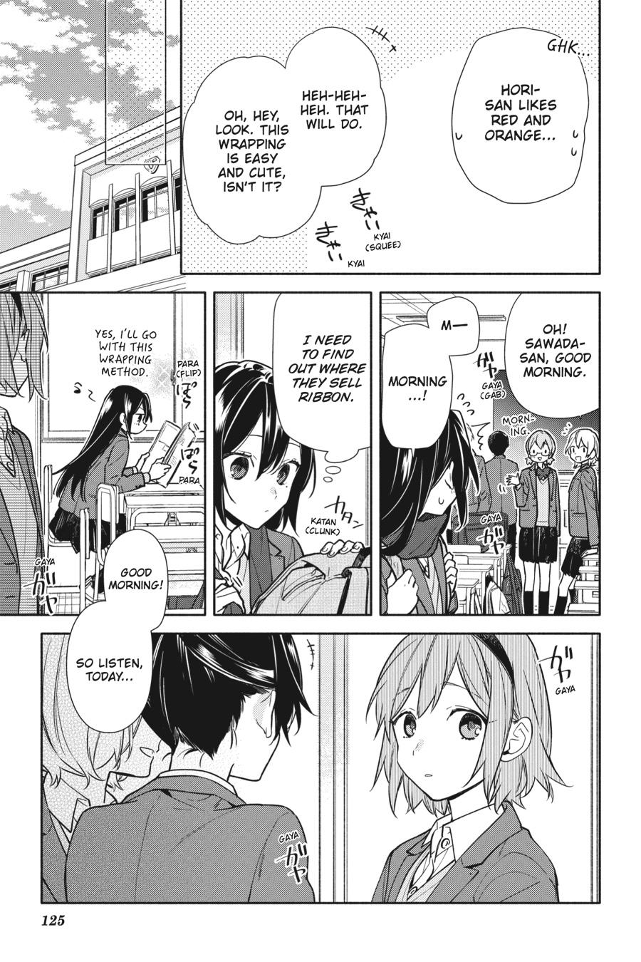 Horimiya Chapter 117 - Page 3