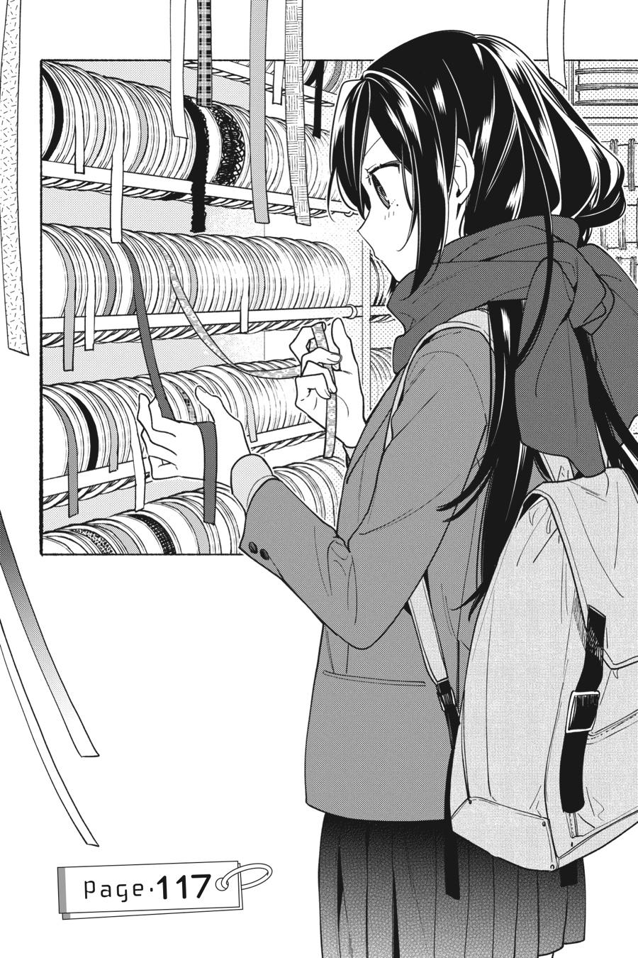 Horimiya Chapter 117 - Page 4