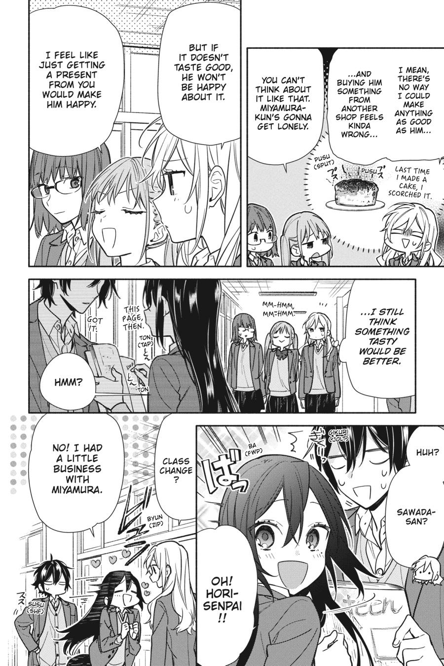 Horimiya Chapter 117 - Page 6