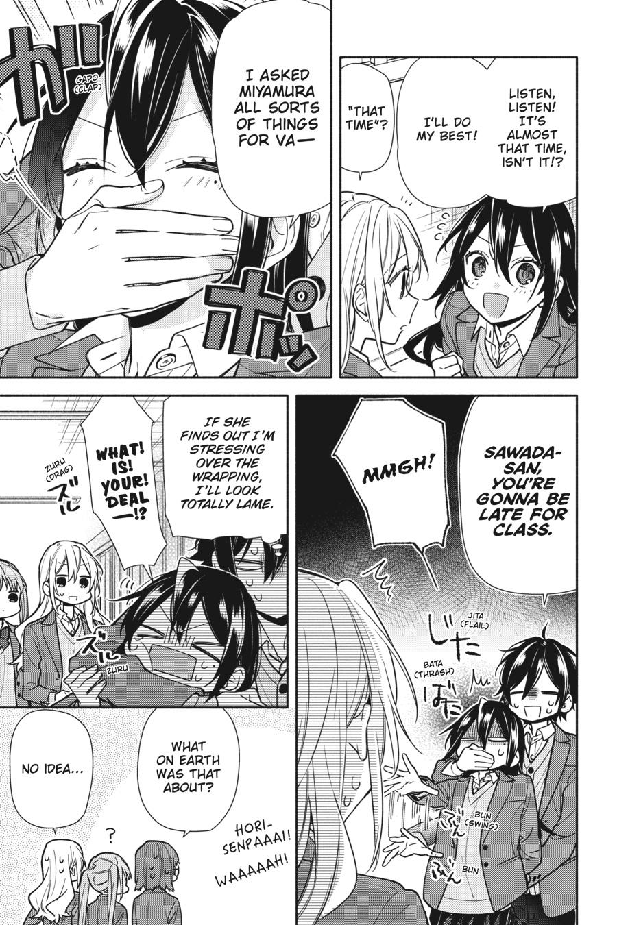 Horimiya Chapter 117 - Page 7
