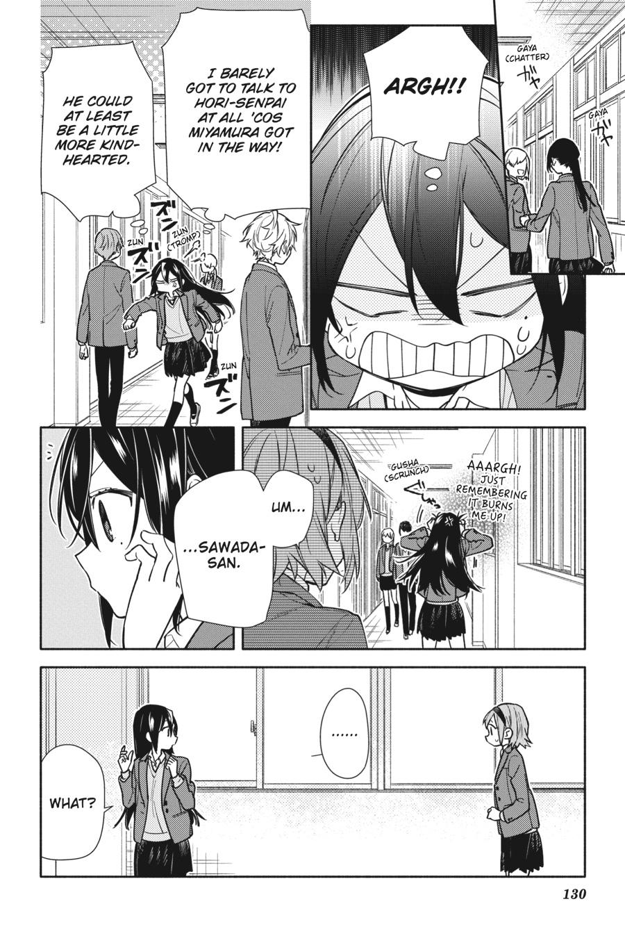 Horimiya Chapter 117 - Page 8