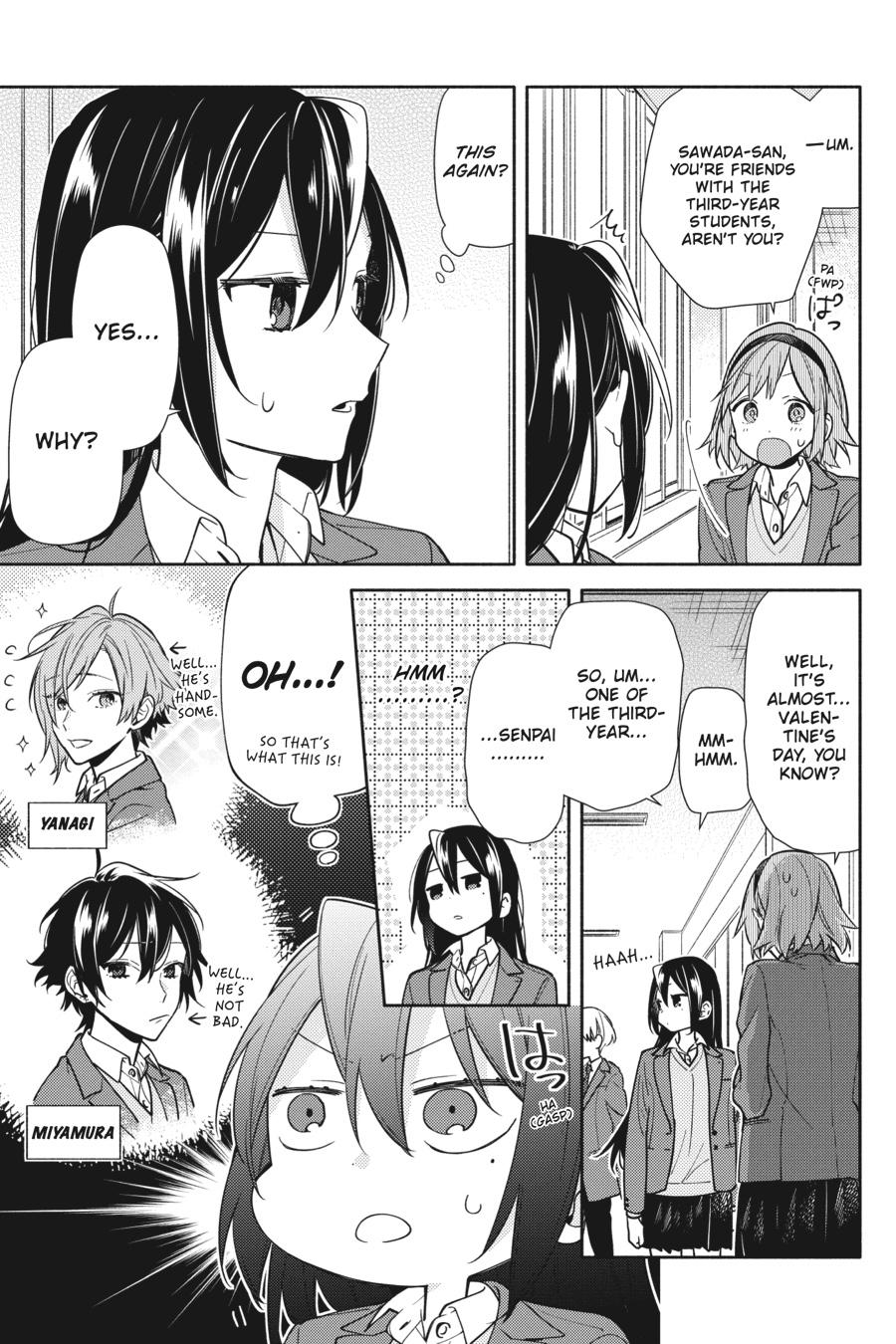 Horimiya Chapter 117 - Page 9
