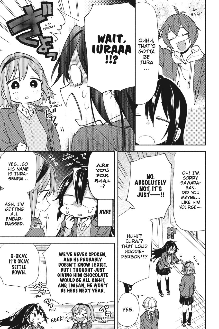 Horimiya Chapter 117 - Page 11
