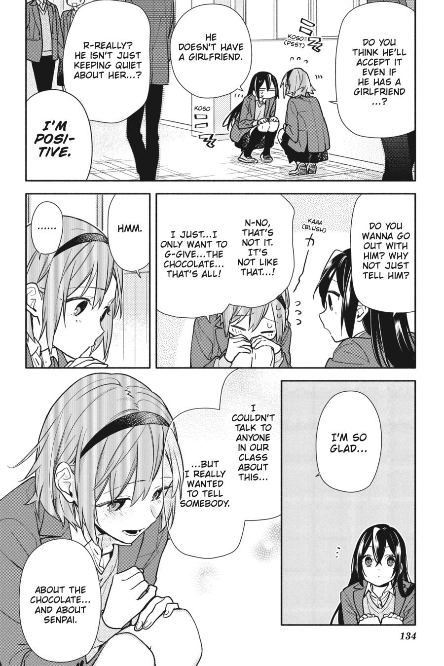 Horimiya Chapter 117 - Page 12