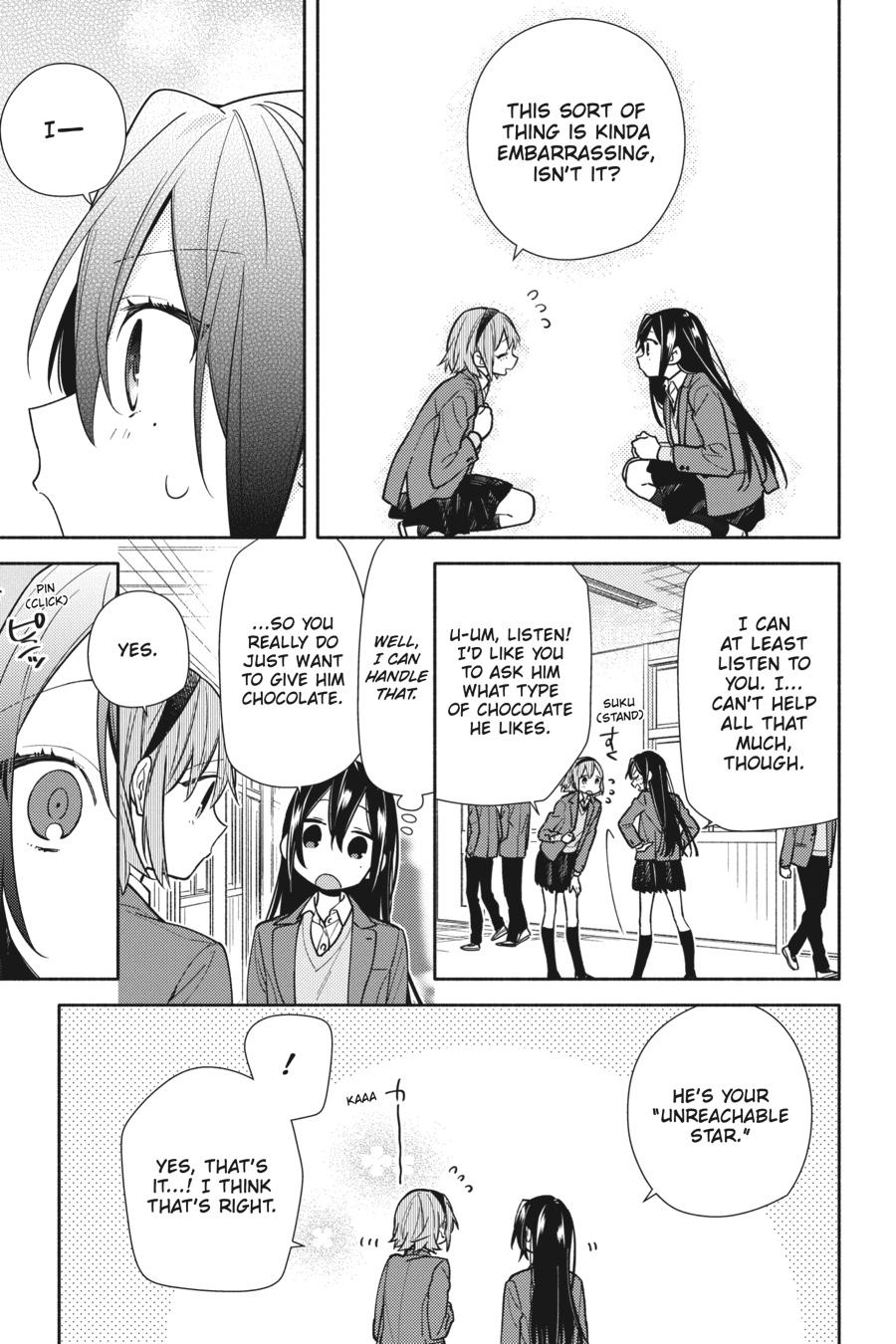 Horimiya Chapter 117 - Page 13