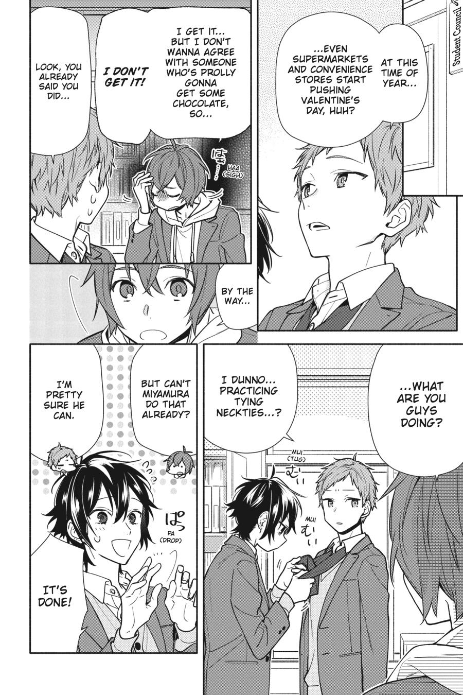 Horimiya Chapter 117 - Page 14