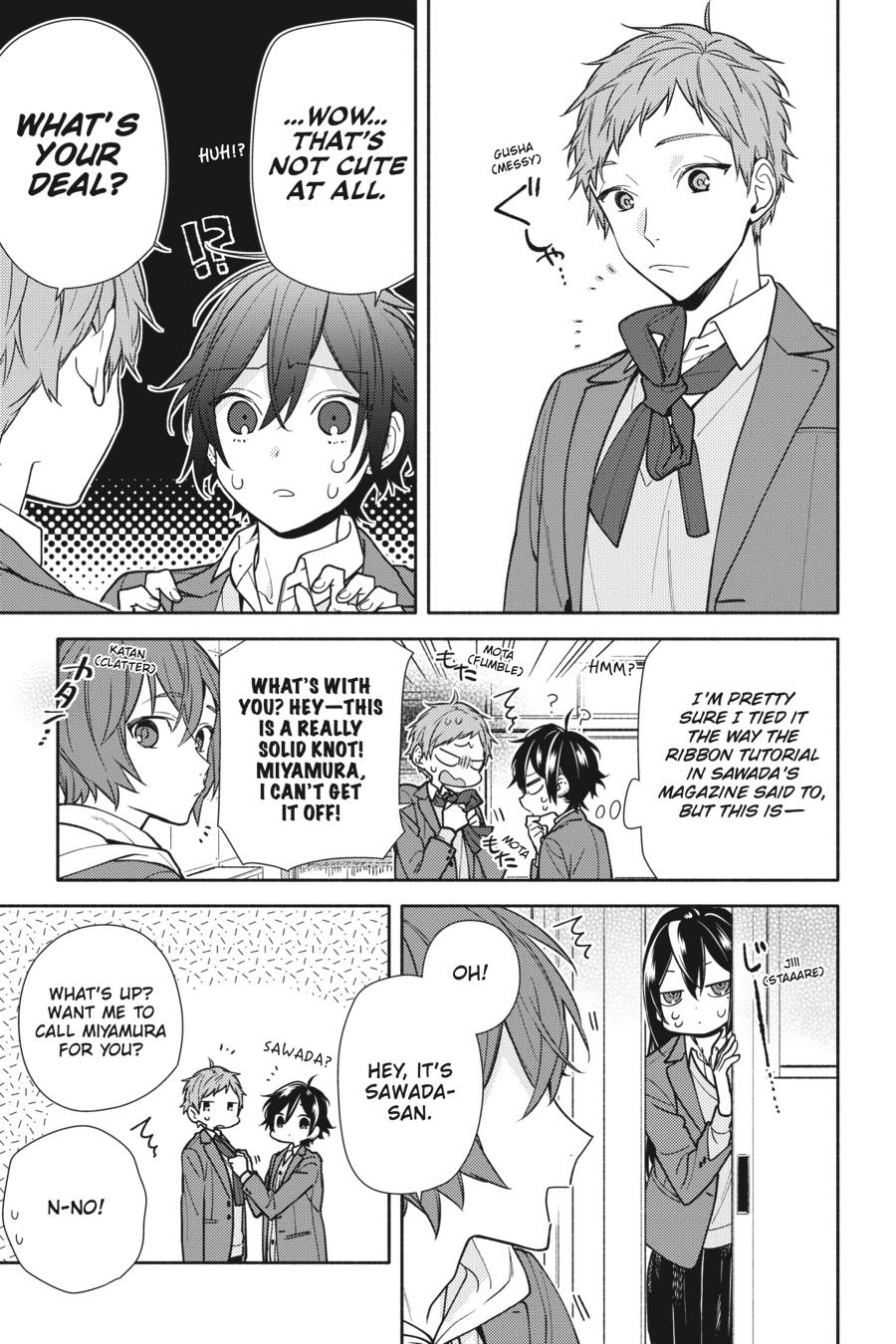 Horimiya Chapter 117 - Page 15
