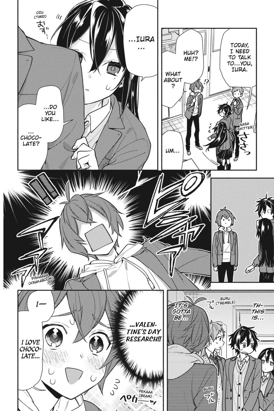 Horimiya Chapter 117 - Page 16