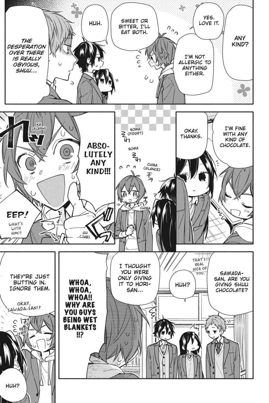 Horimiya Chapter 117 - Page 17