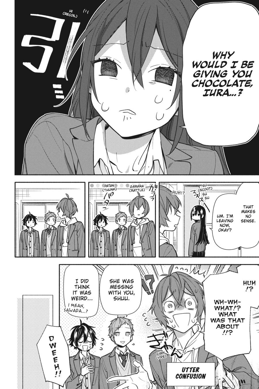 Horimiya Chapter 117 - Page 18