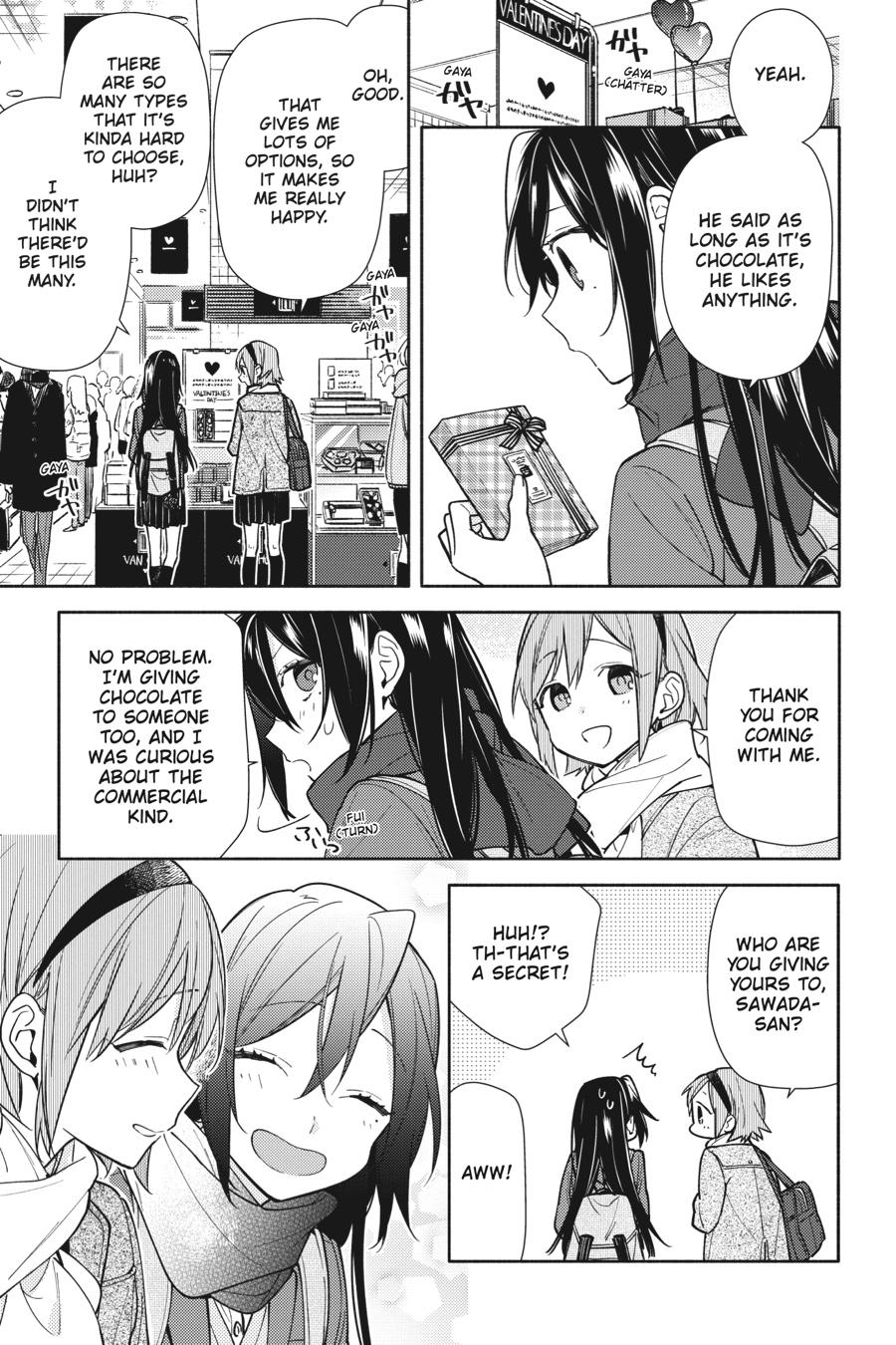 Horimiya Chapter 117 - Page 19