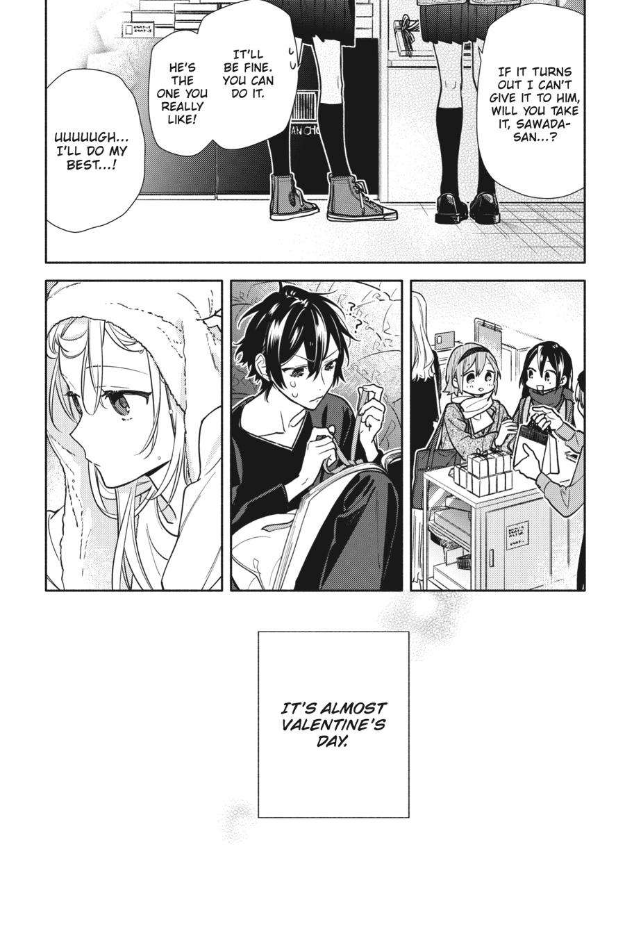 Horimiya Chapter 117 - Page 20