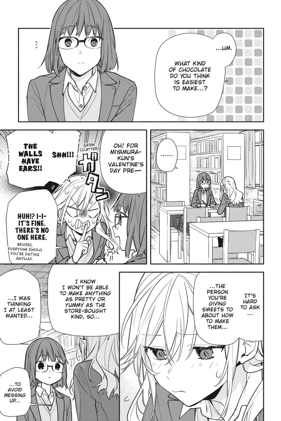 Horimiya Chapter 118 - Page 3