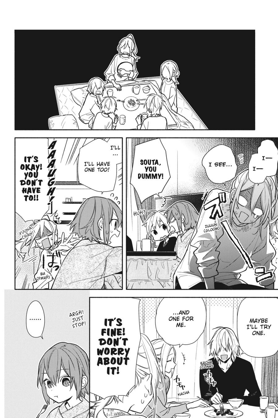 Horimiya Chapter 118 - Page 8