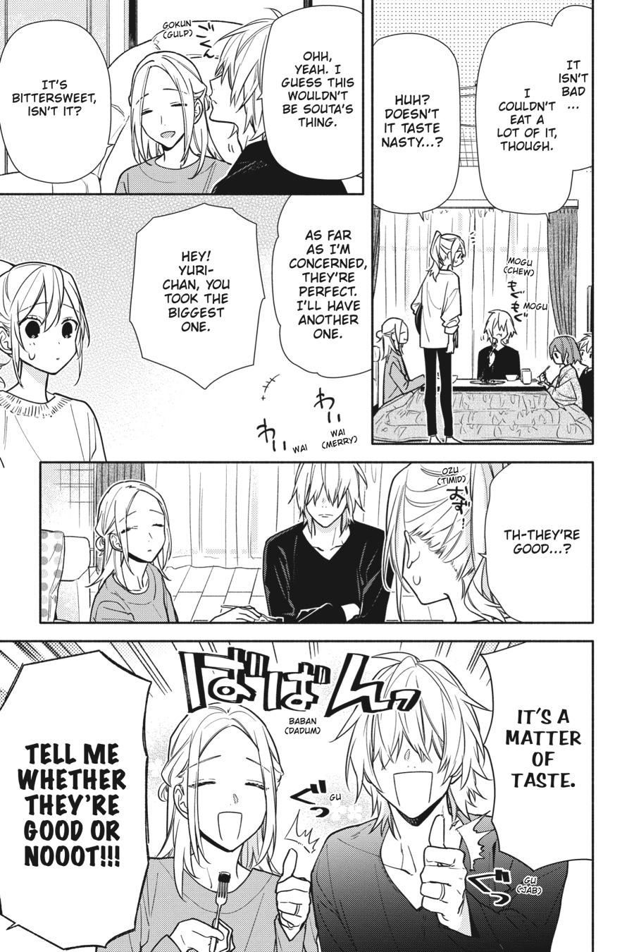 Horimiya Chapter 118 - Page 9
