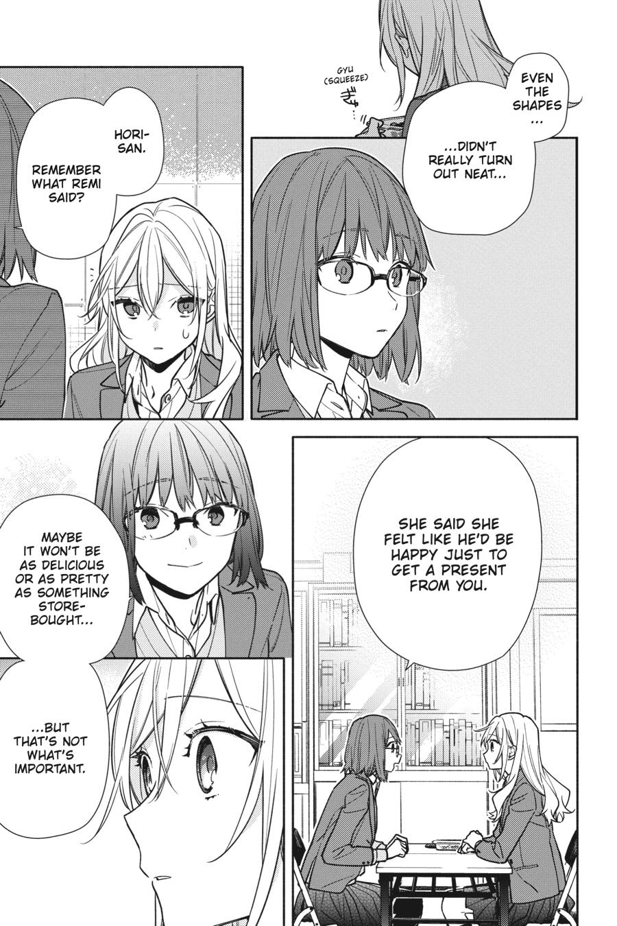 Horimiya Chapter 118 - Page 11