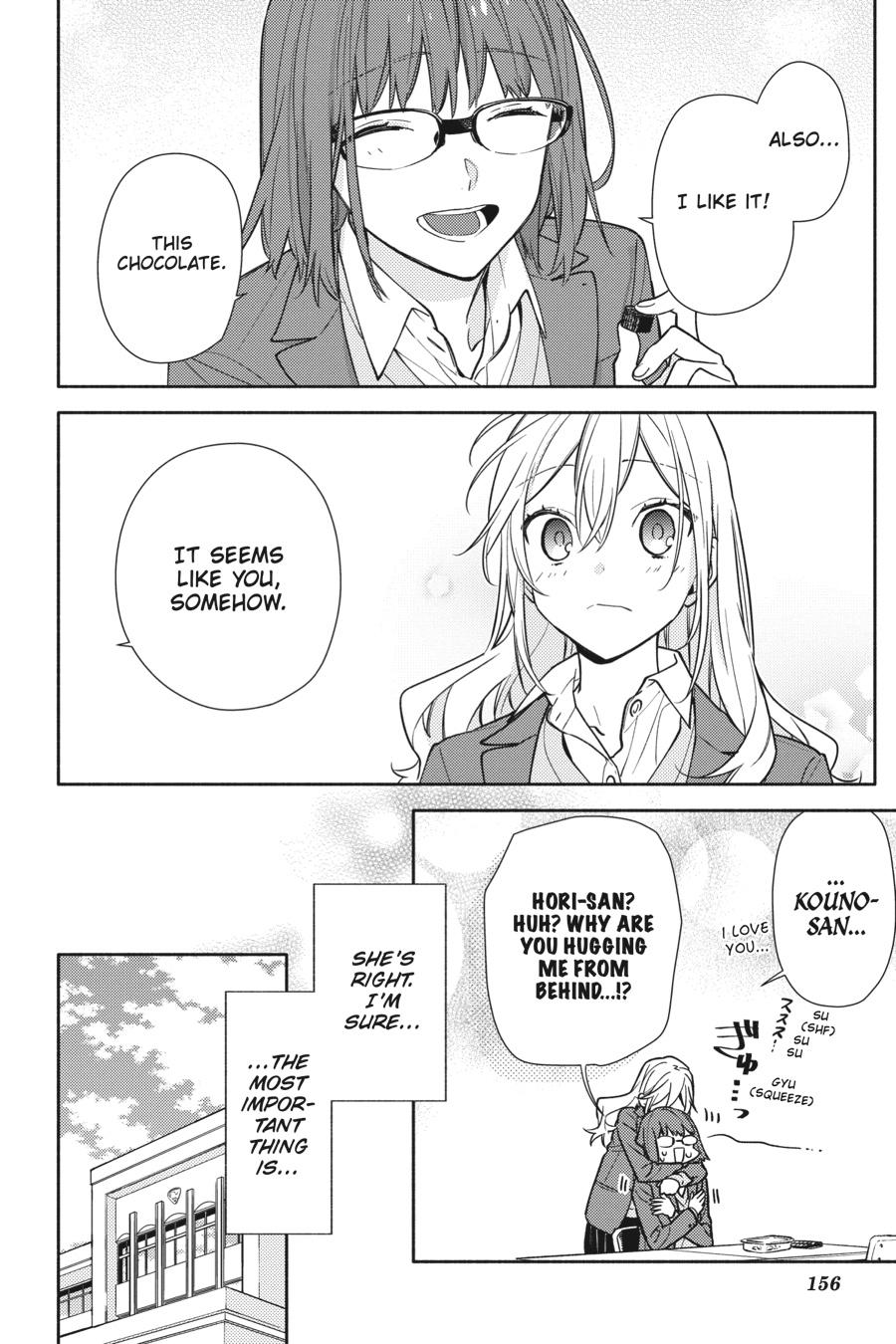 Horimiya Chapter 118 - Page 12