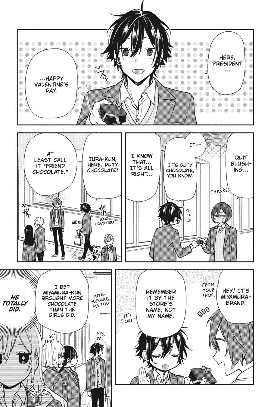 Horimiya Chapter 118 - Page 13