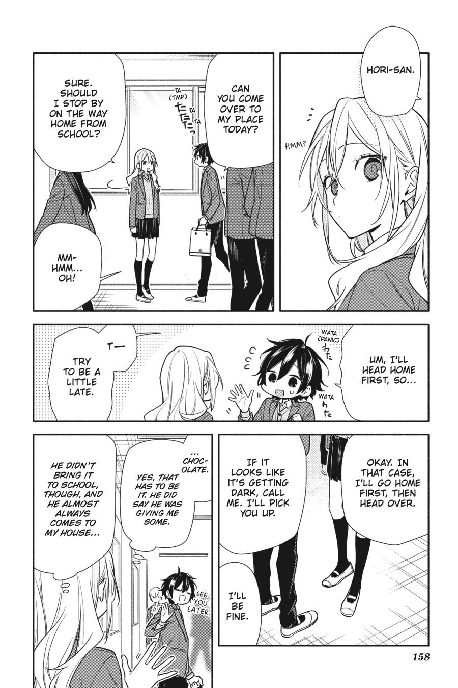 Horimiya Chapter 118 - Page 14