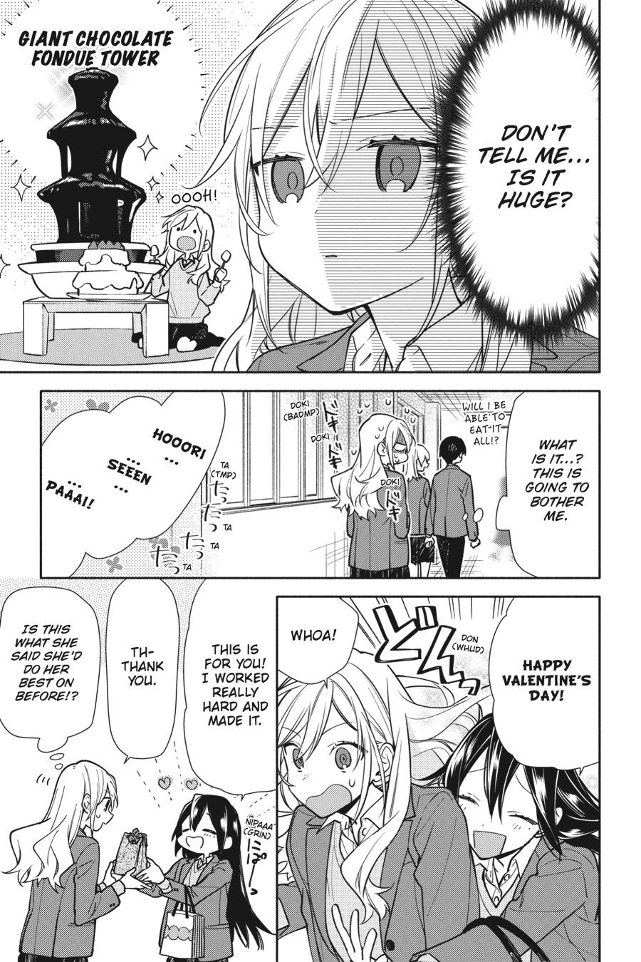 Horimiya Chapter 118 - Page 15