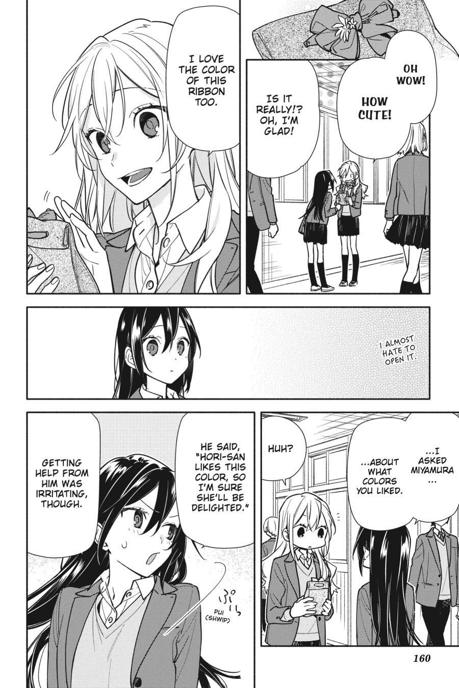 Horimiya Chapter 118 - Page 16