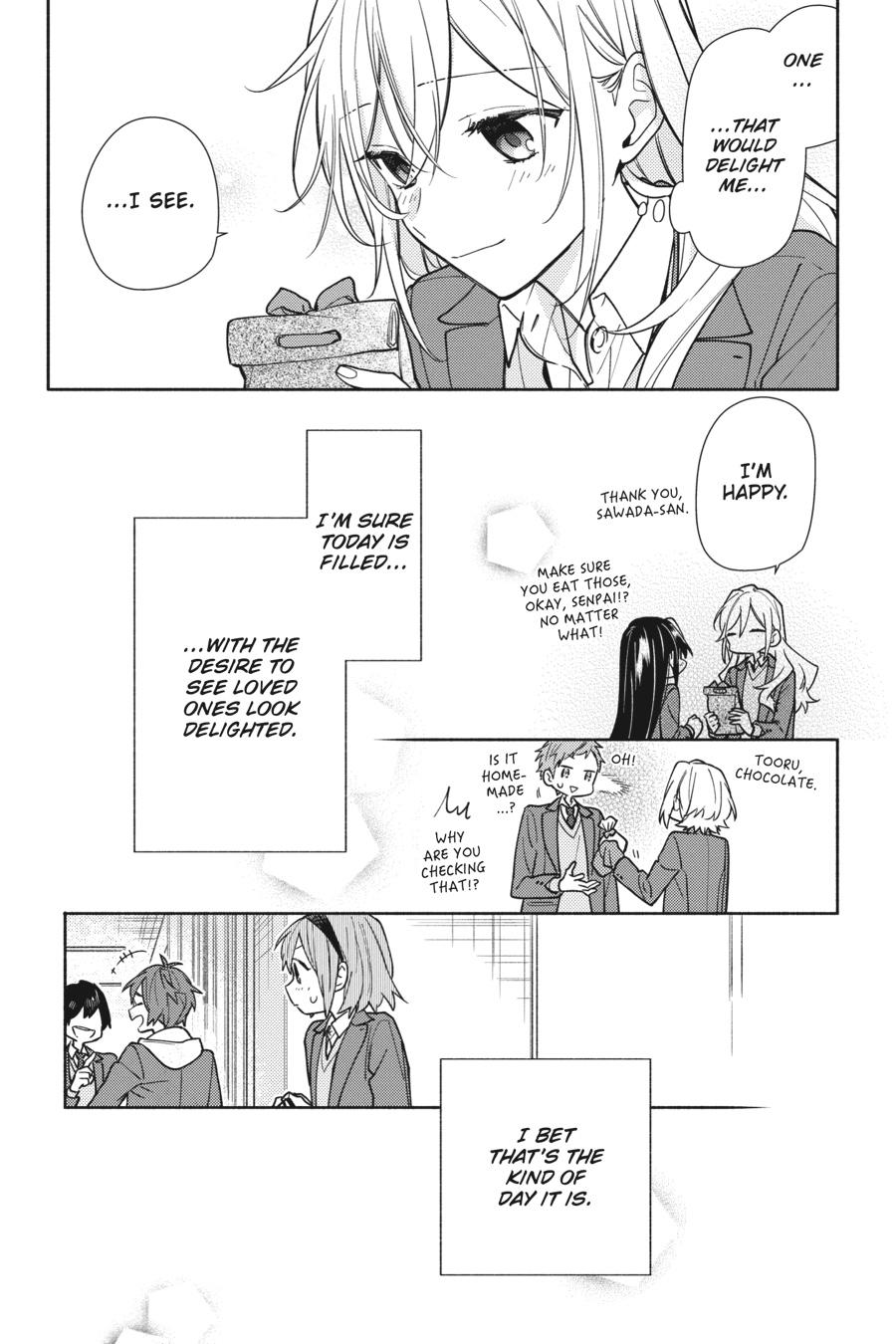 Horimiya Chapter 118 - Page 17