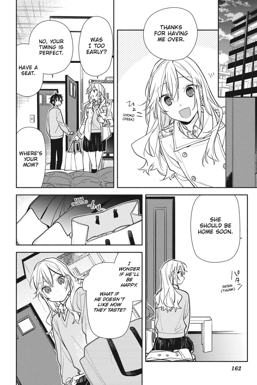 Horimiya Chapter 118 - Page 18