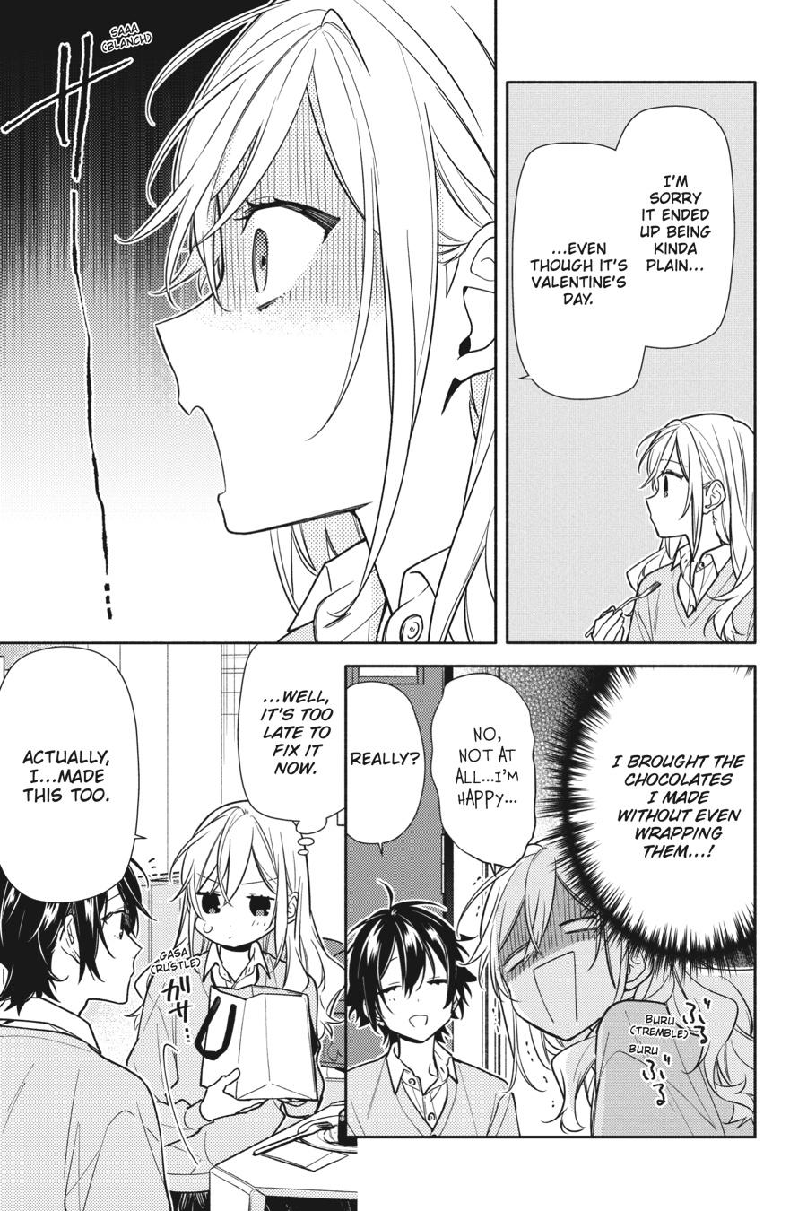 Horimiya Chapter 118 - Page 21