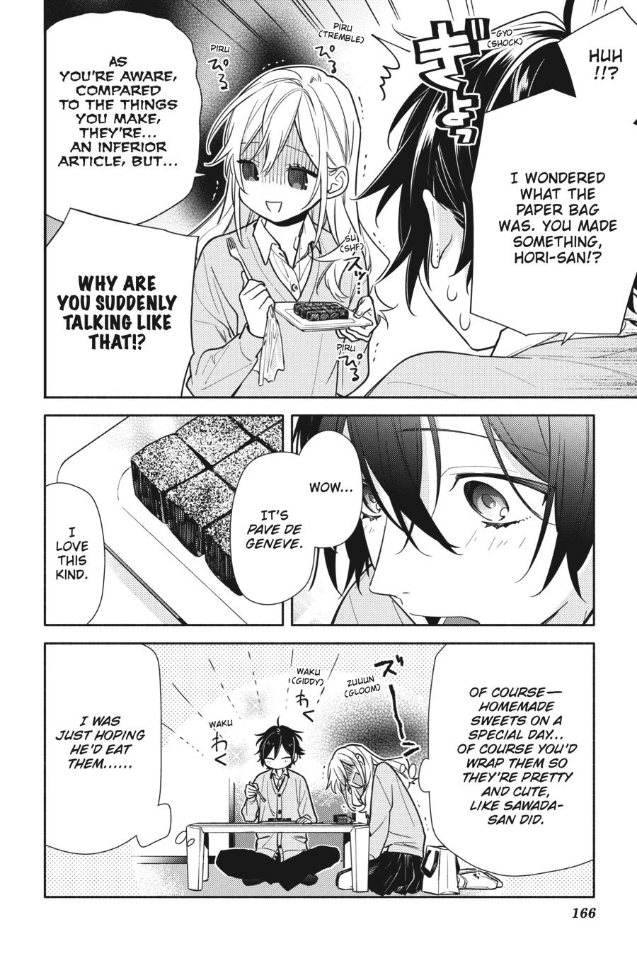 Horimiya Chapter 118 - Page 22