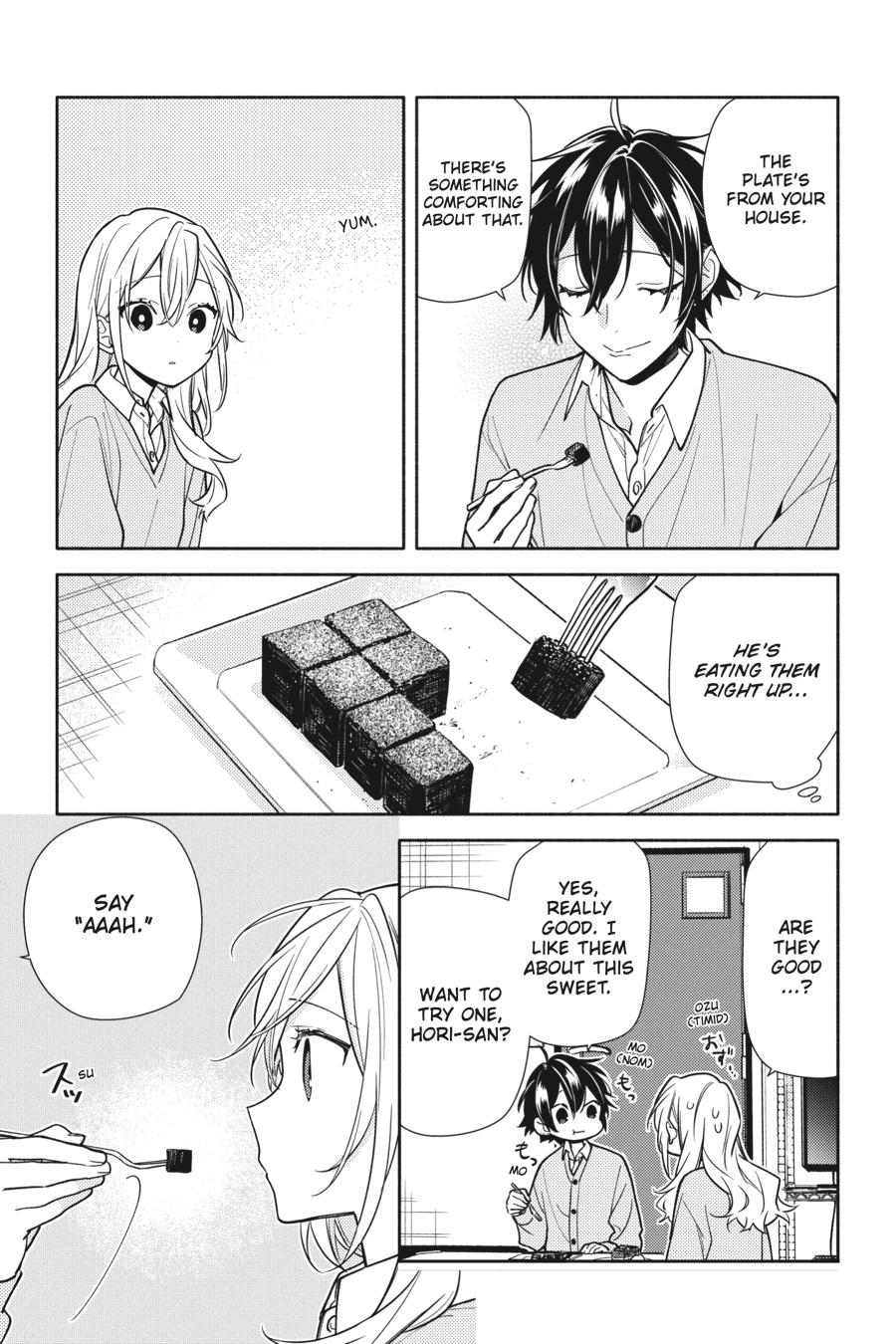 Horimiya Chapter 118 - Page 23