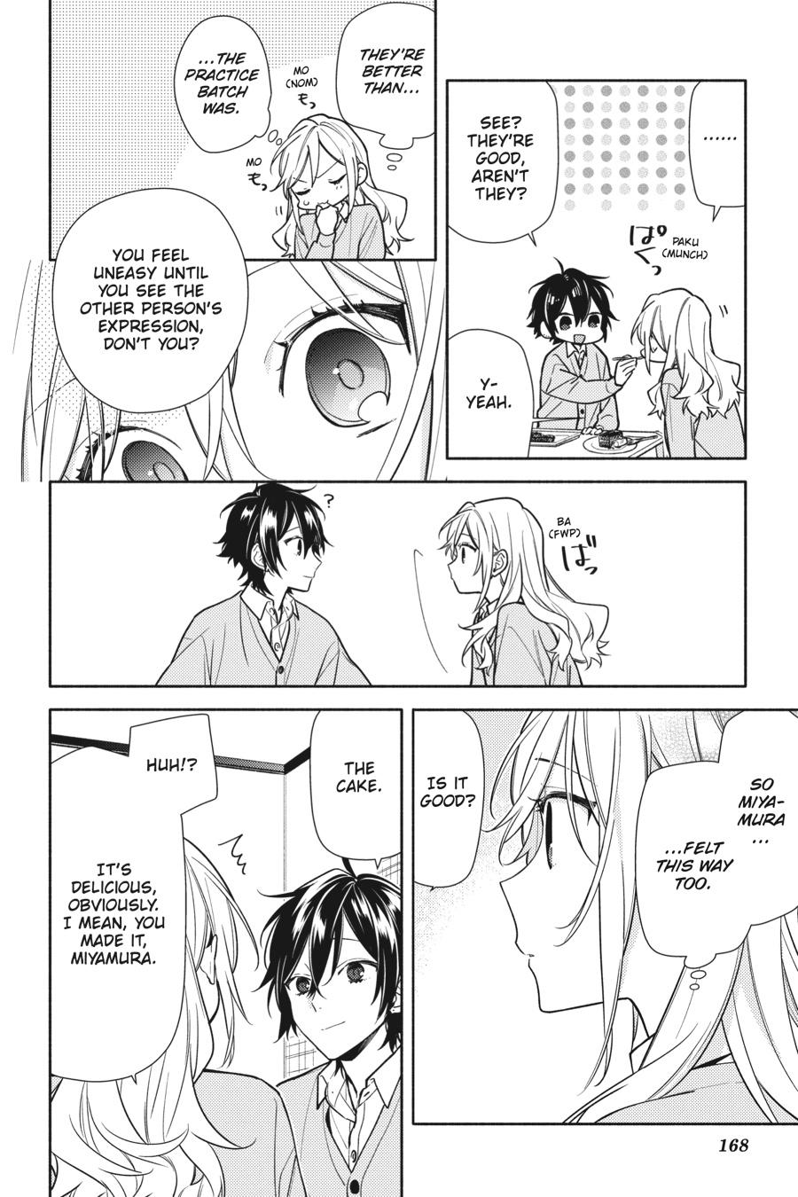Horimiya Chapter 118 - Page 24