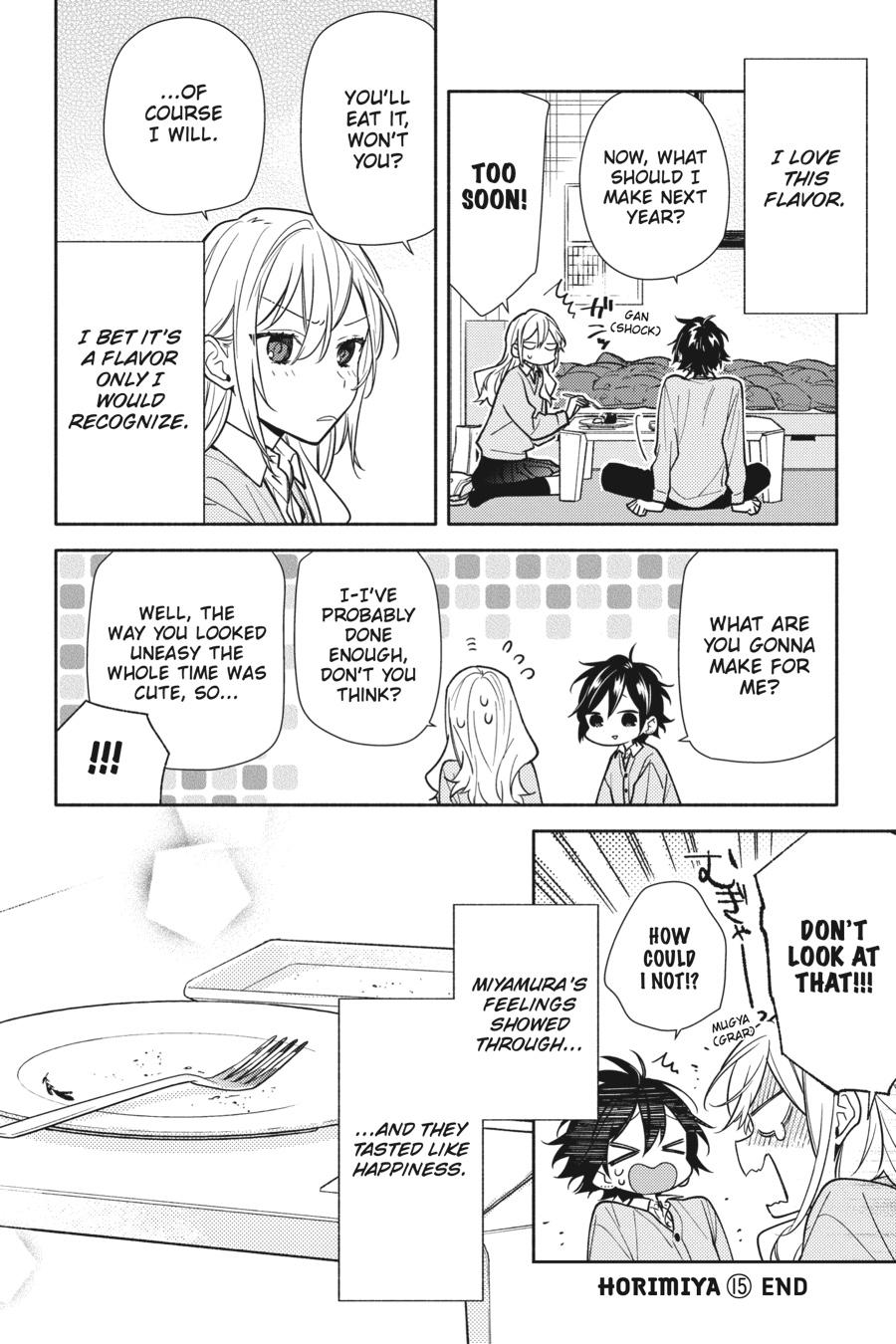 Horimiya Chapter 118 - Page 26