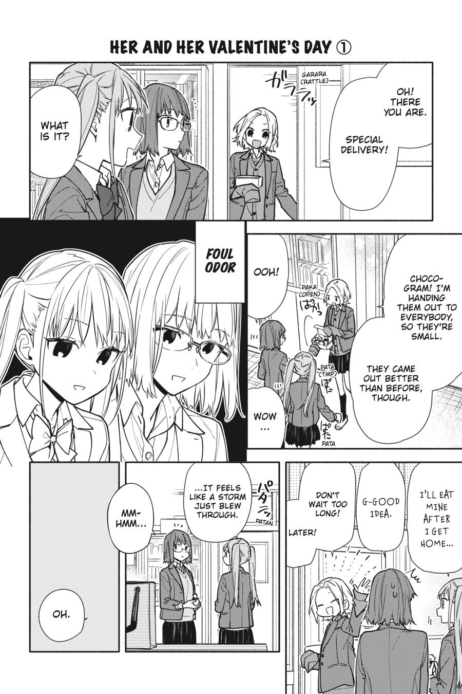 Horimiya Chapter 118 - Page 28